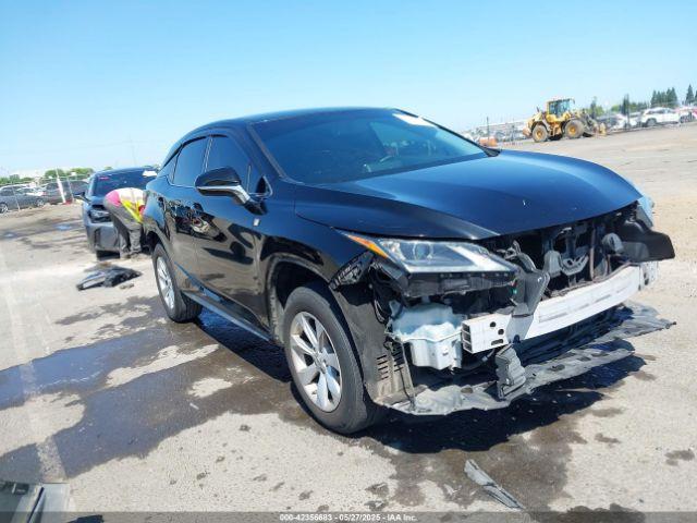  Salvage Lexus RX