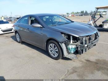  Salvage Hyundai SONATA
