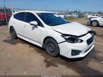  Salvage Subaru Impreza