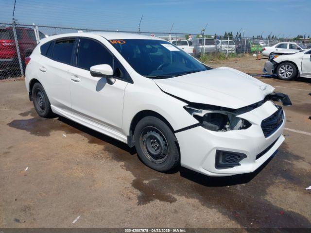  Salvage Subaru Impreza