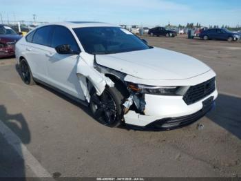  Salvage Honda Accord