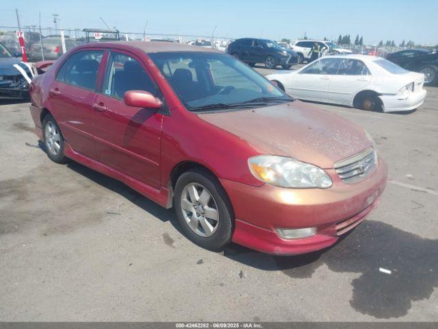  Salvage Toyota Corolla