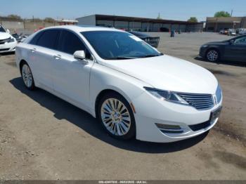  Salvage Lincoln MKZ