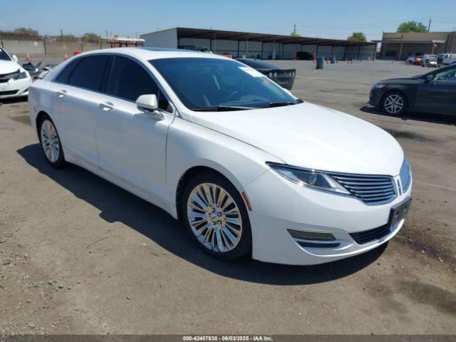  Salvage Lincoln MKZ