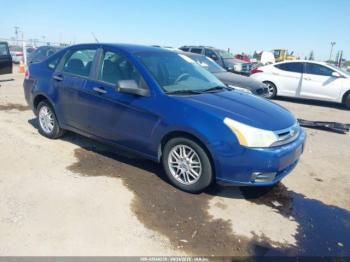  Salvage Ford Focus