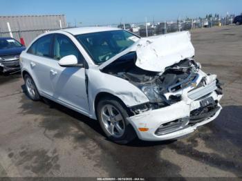  Salvage Chevrolet Cruze