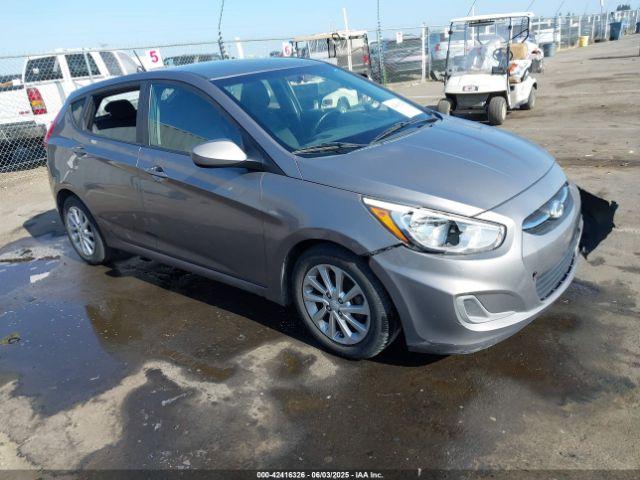  Salvage Hyundai ACCENT