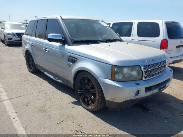  Salvage Land Rover Range Rover Sport