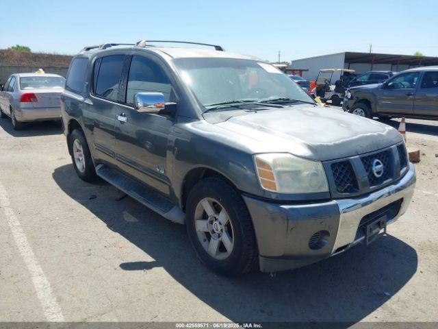  Salvage Nissan Armada
