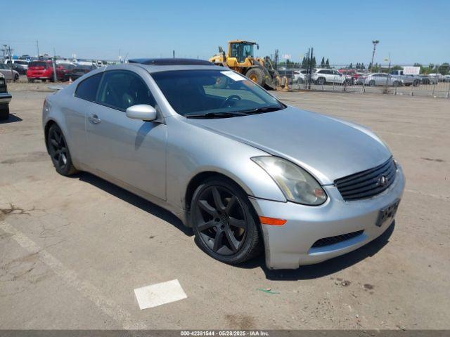  Salvage INFINITI G35