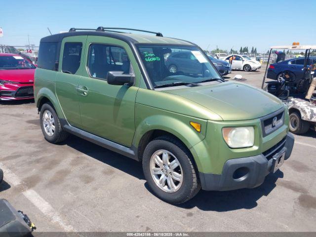  Salvage Honda Element
