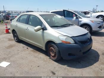  Salvage Toyota Yaris