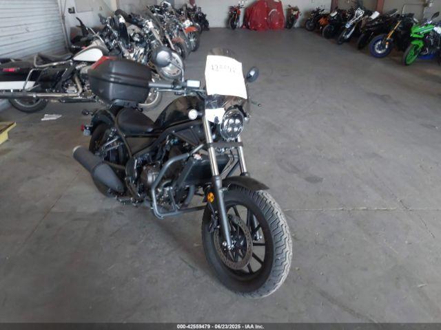  Salvage Honda Cmx300