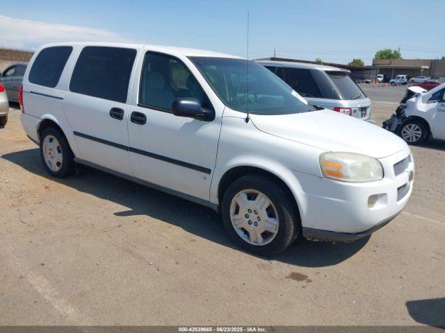 Salvage Chevrolet Uplander