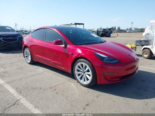  Salvage Tesla Model 3