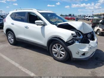  Salvage Nissan Rogue