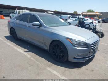  Salvage Hyundai Genesis