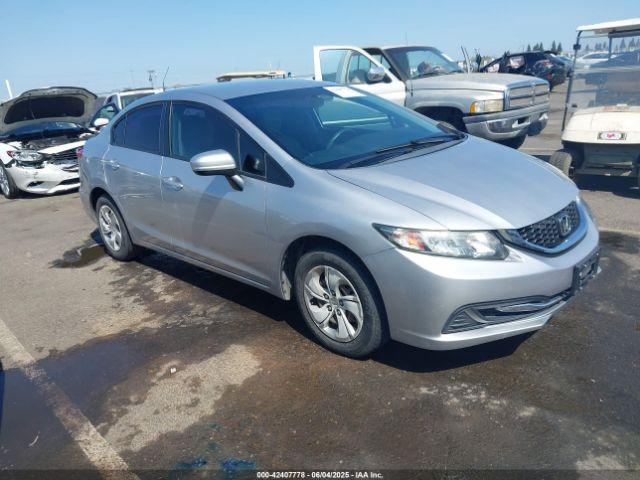  Salvage Honda Civic
