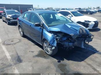  Salvage Ford Focus