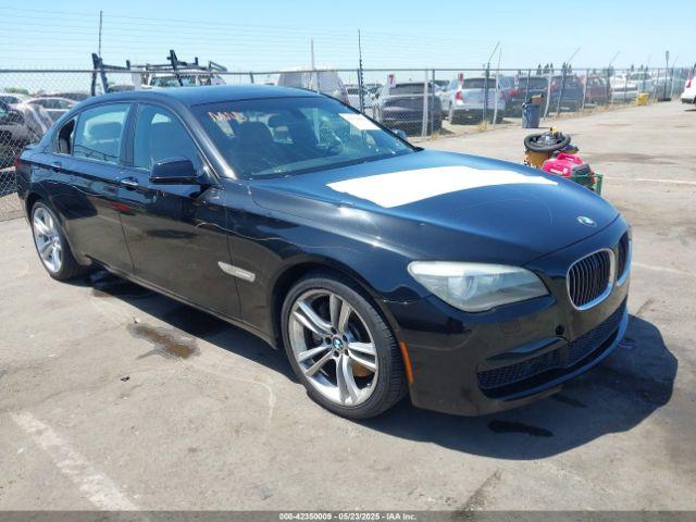  Salvage BMW 7 Series