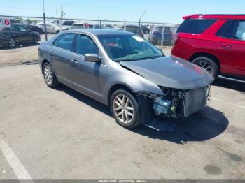  Salvage Ford Fusion