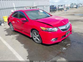 Salvage Acura TSX