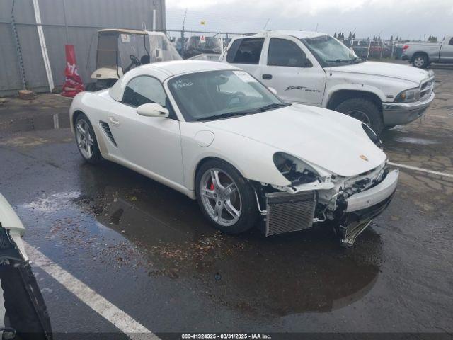  Salvage Porsche Boxster