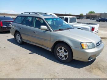  Salvage Subaru Outback