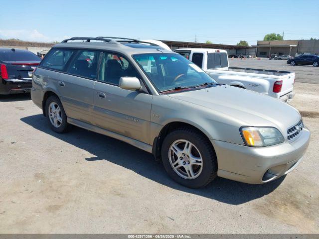  Salvage Subaru Outback