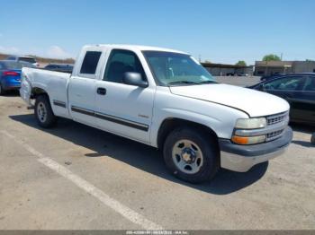  Salvage Chevrolet Silverado 1500