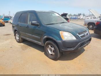  Salvage Honda CR-V