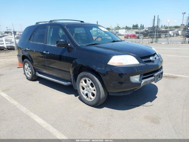  Salvage Acura MDX