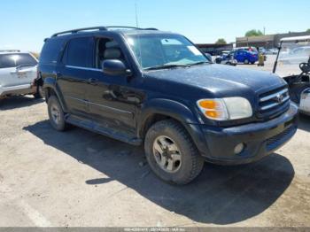  Salvage Toyota Sequoia