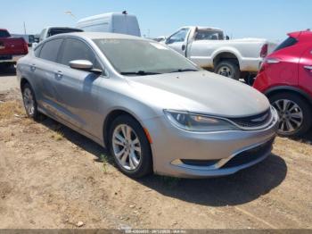 Salvage Chrysler 200