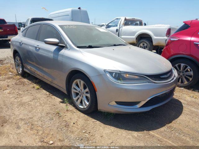  Salvage Chrysler 200