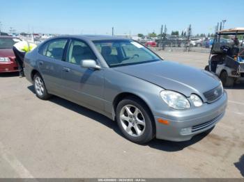  Salvage Lexus Gs