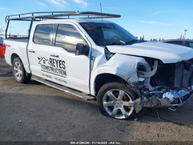  Salvage Ford F-150