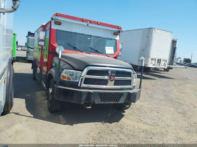  Salvage Ram Ram 5500 Hd Chassis