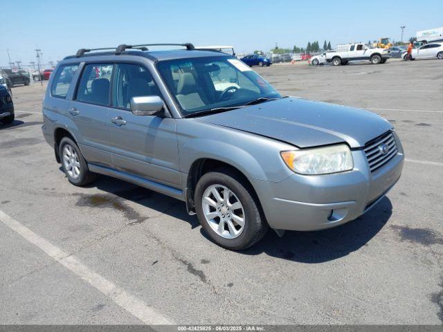  Salvage Subaru Forester