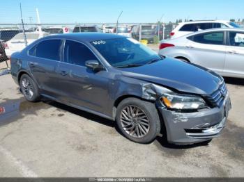  Salvage Volkswagen Passat