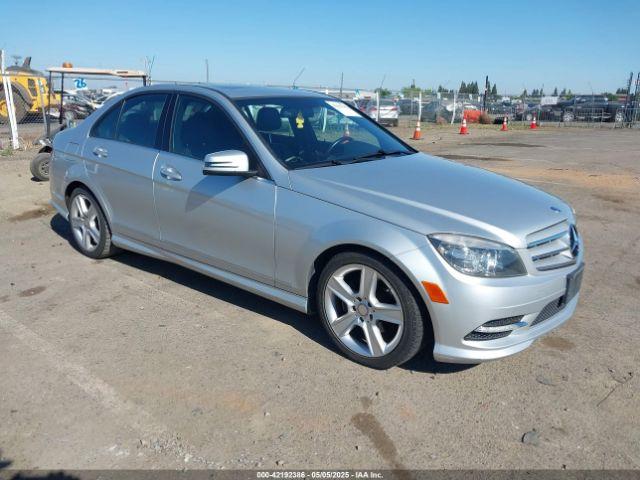  Salvage Mercedes-Benz C-Class