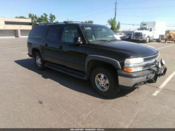  Salvage Chevrolet Suburban 1500