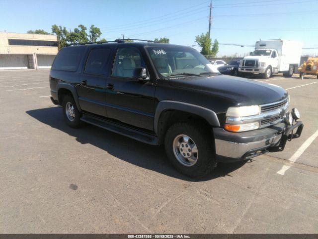  Salvage Chevrolet Suburban 1500