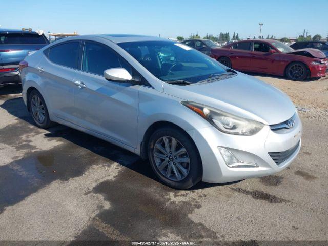  Salvage Hyundai ELANTRA