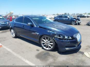  Salvage Jaguar XF