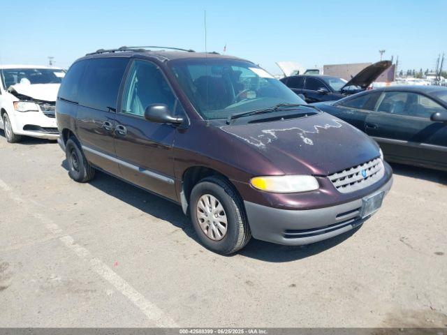  Salvage Plymouth Voyager