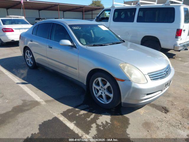  Salvage INFINITI G35