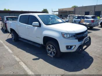  Salvage Chevrolet Colorado