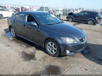  Salvage Lexus Is