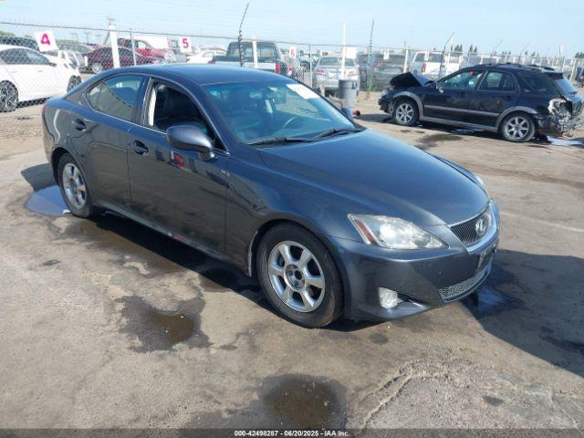  Salvage Lexus Is